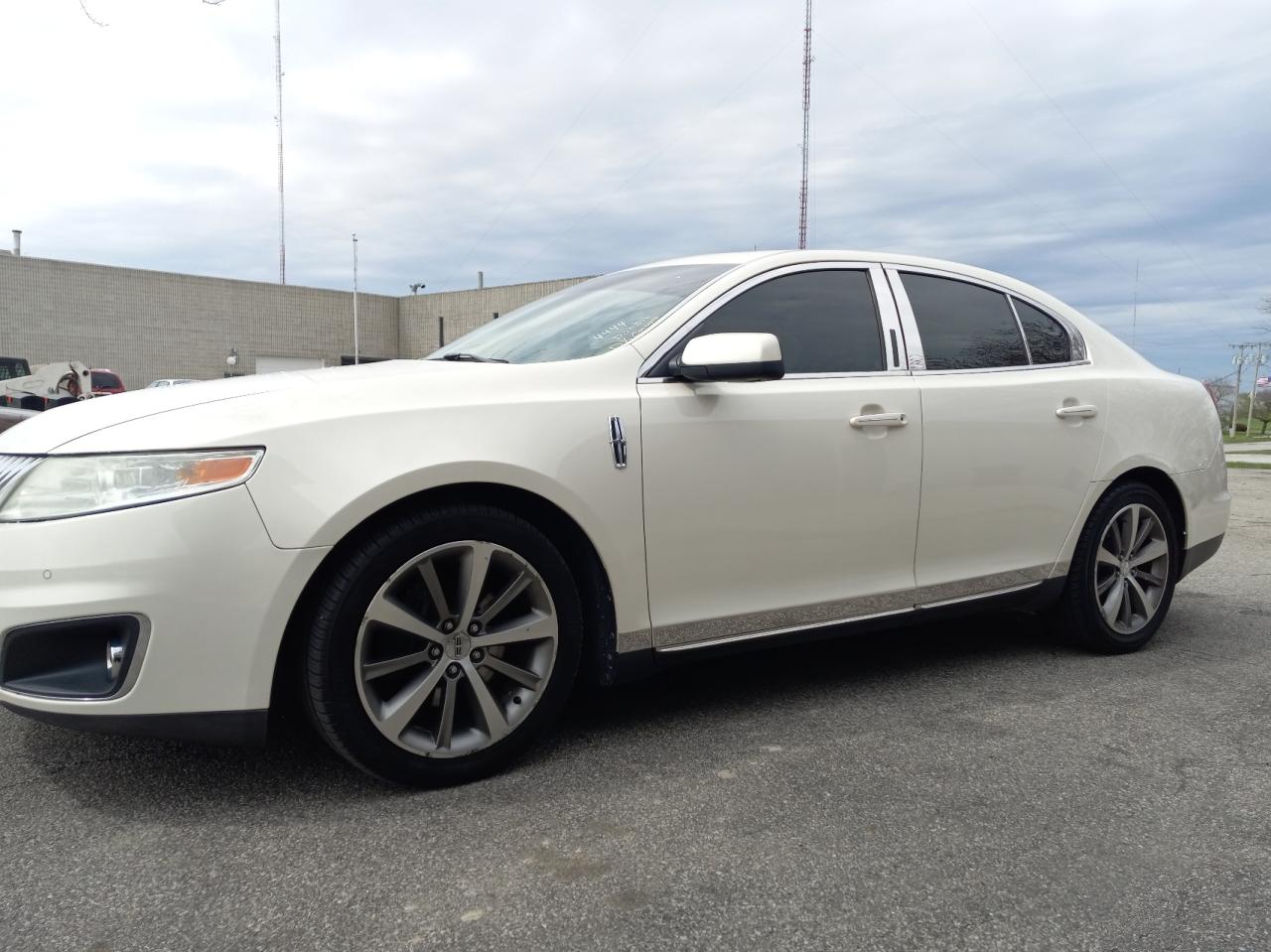 Photo 2 from auction – 2009 LINCOLN MKS with VIN 1LNHM94R69G615883
