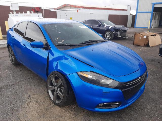DODGE DART GT 2015 with VIN 1C3CDFEB7FD345210 - Photo from auction