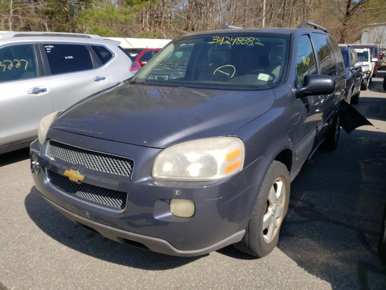 Foto 2 de la subasta – 2008 CHEVROLET UPLANDER L con VIN 1GNDV33178D202709