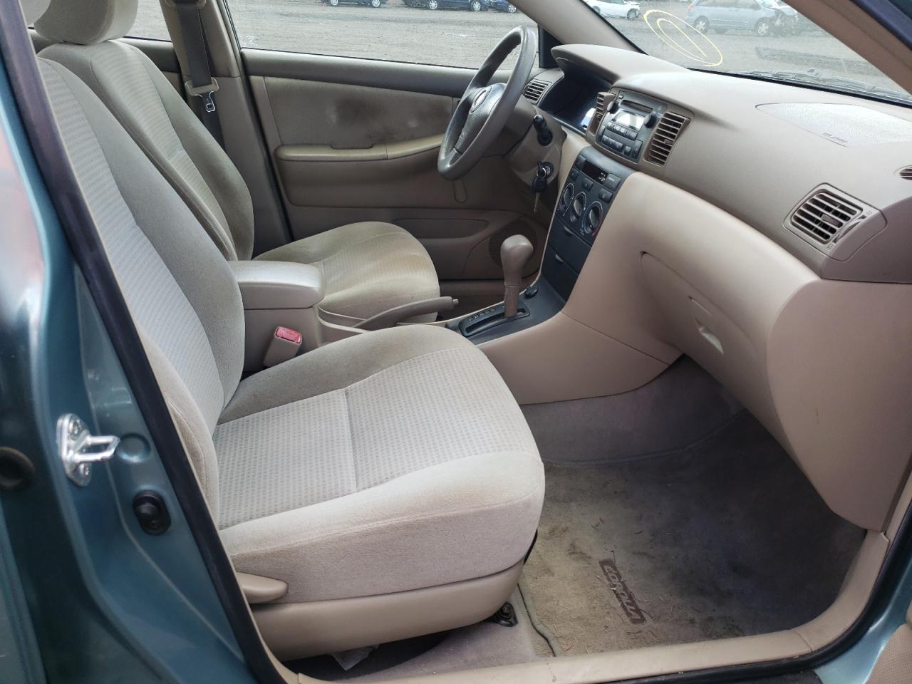 Photo 5 from auction – 2006 TOYOTA COROLLA CE with VIN 1NXBR32E66Z677530