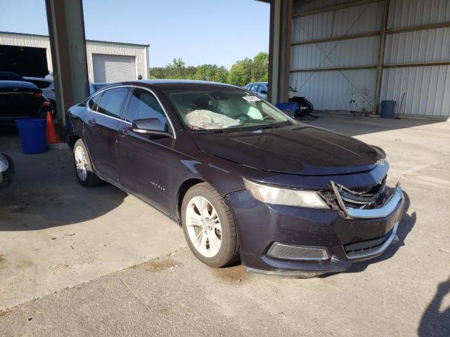 CHEVROLET IMPALA LT 2014 with VIN 2G1115SL0E9298884 - Photo from auction