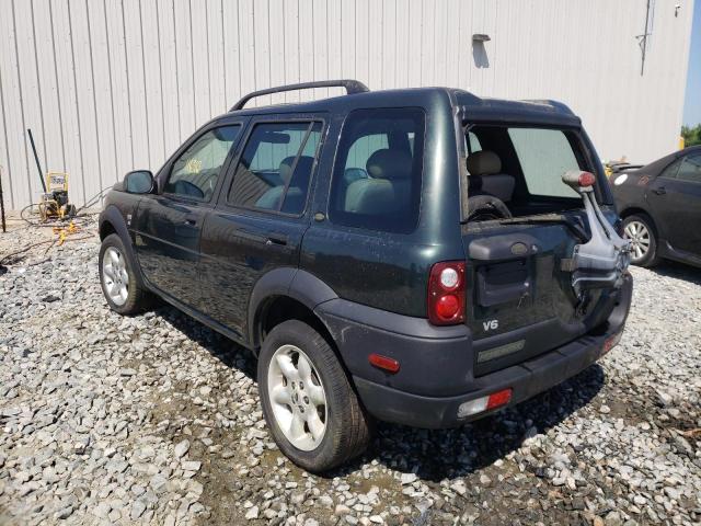 Photo 3 from auction – 2002 LAND ROVER FREELANDER with VIN SALNY22292A207517