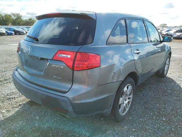 Photo 4 from auction – 2009 ACURA MDX TECHNO with VIN 2HNYD28609H502859