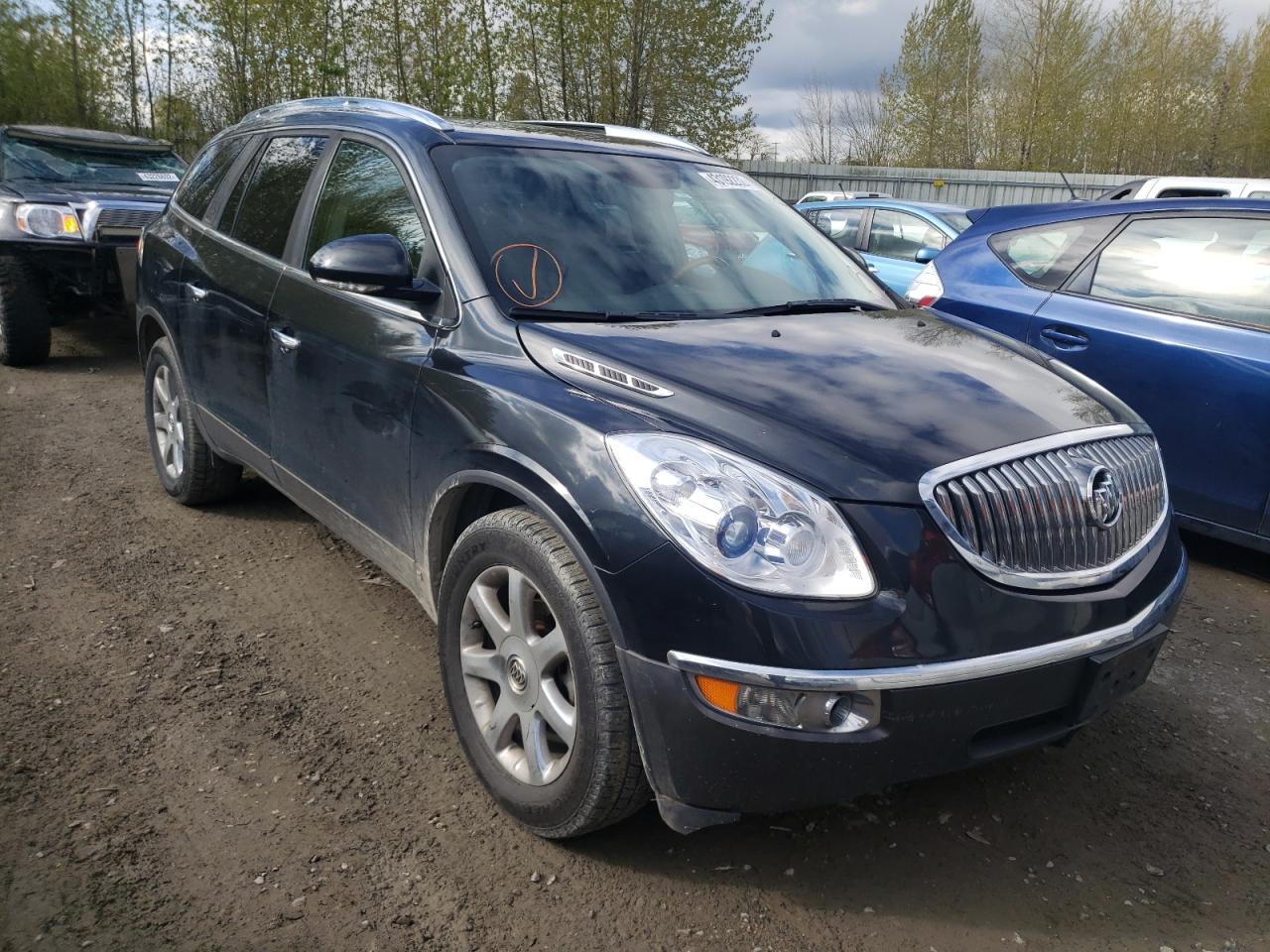BUICK ENCLAVE CX 2008 with VIN 5GAEV23758J215067 - Photo from auction