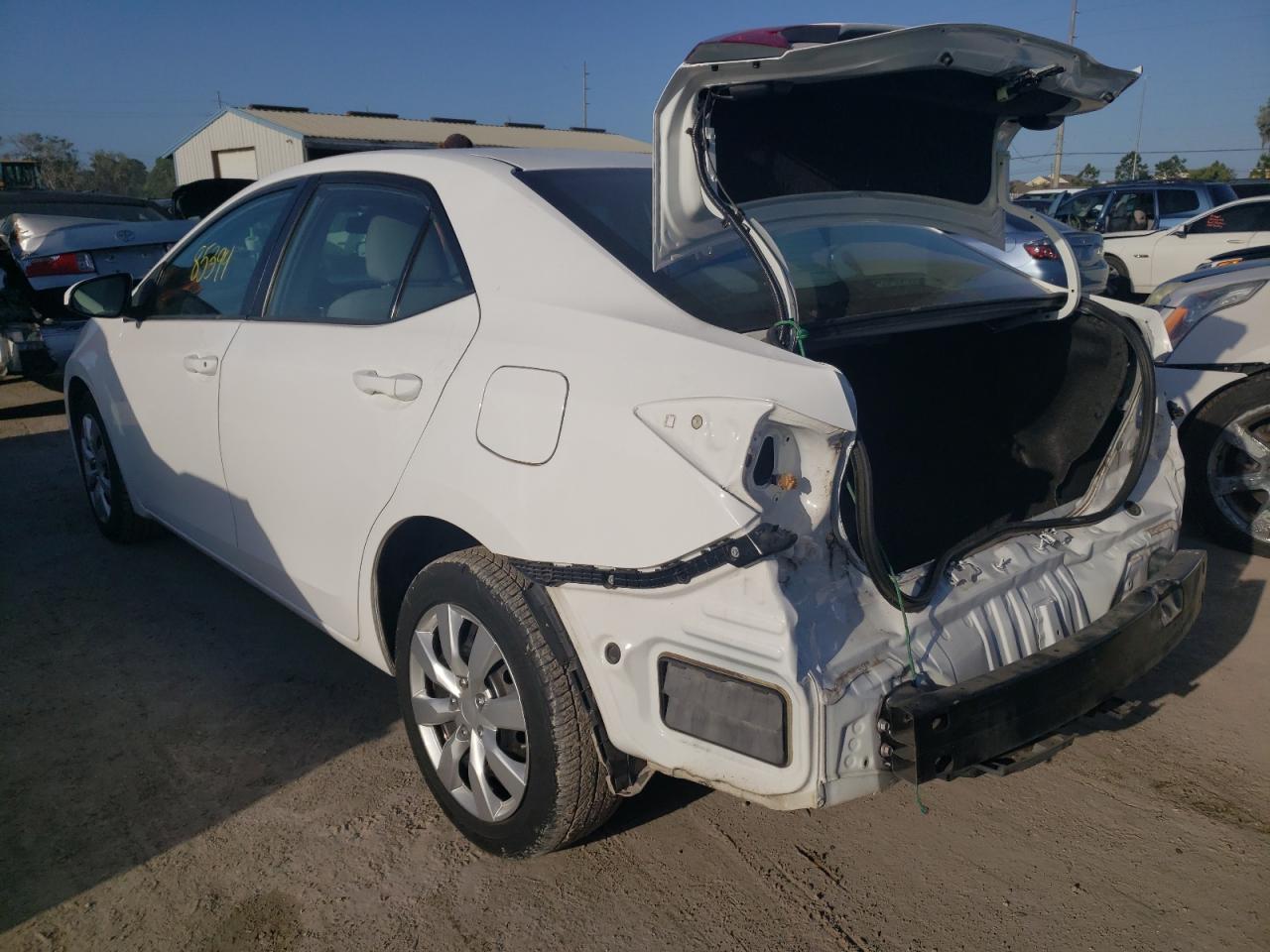 Photo 16 from auction – 2016 TOYOTA COROLLA L with VIN 2T1BURHEXGC652044