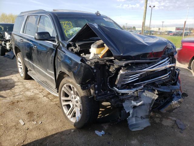 GMC YUKON SLT 2019 with VIN 1GKS2BKC9KR318515 - Photo from auction