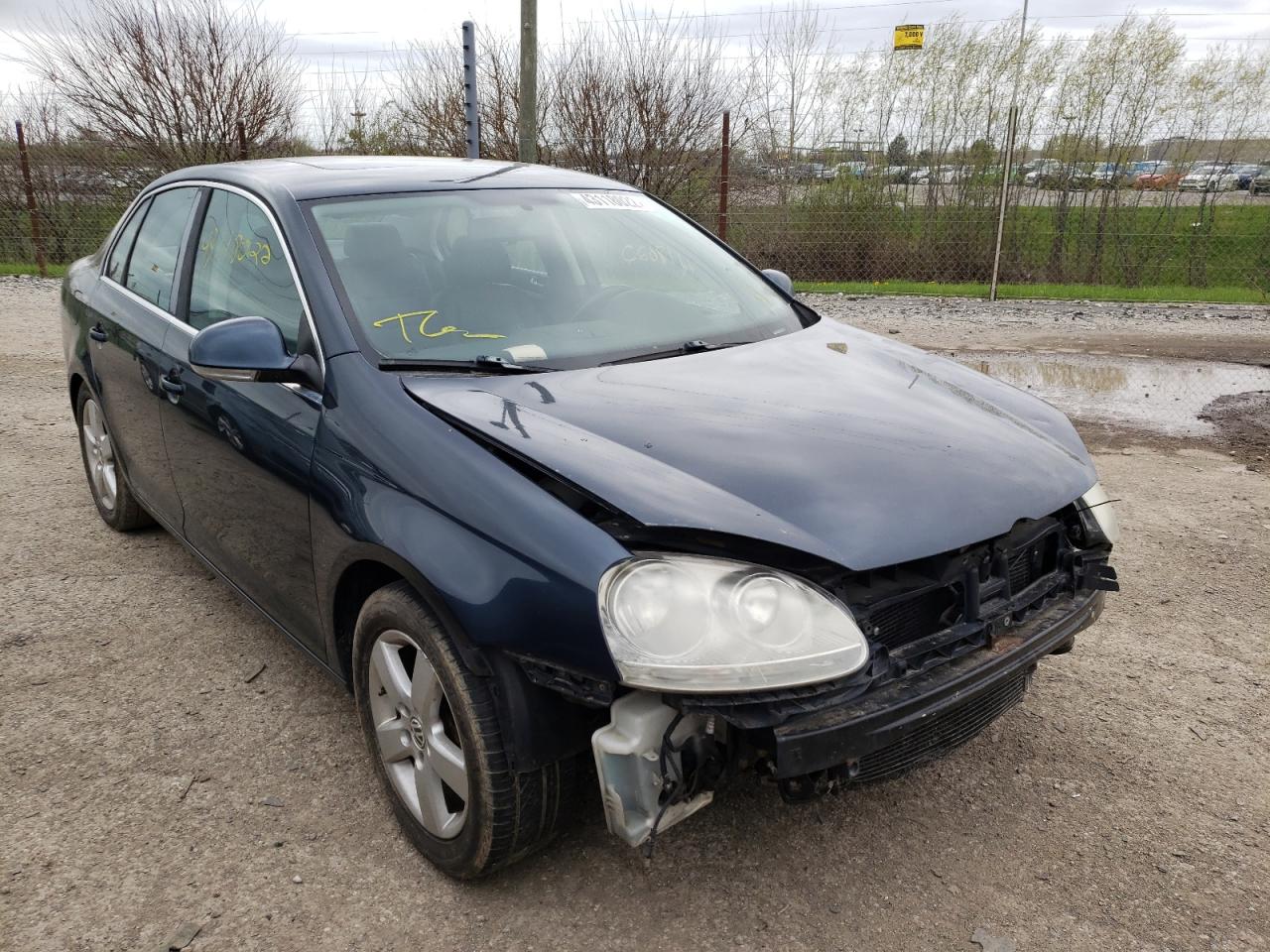 Photo 1 from auction – 2008 VOLKSWAGEN JETTA SE with VIN 3VWRM71K48M011657