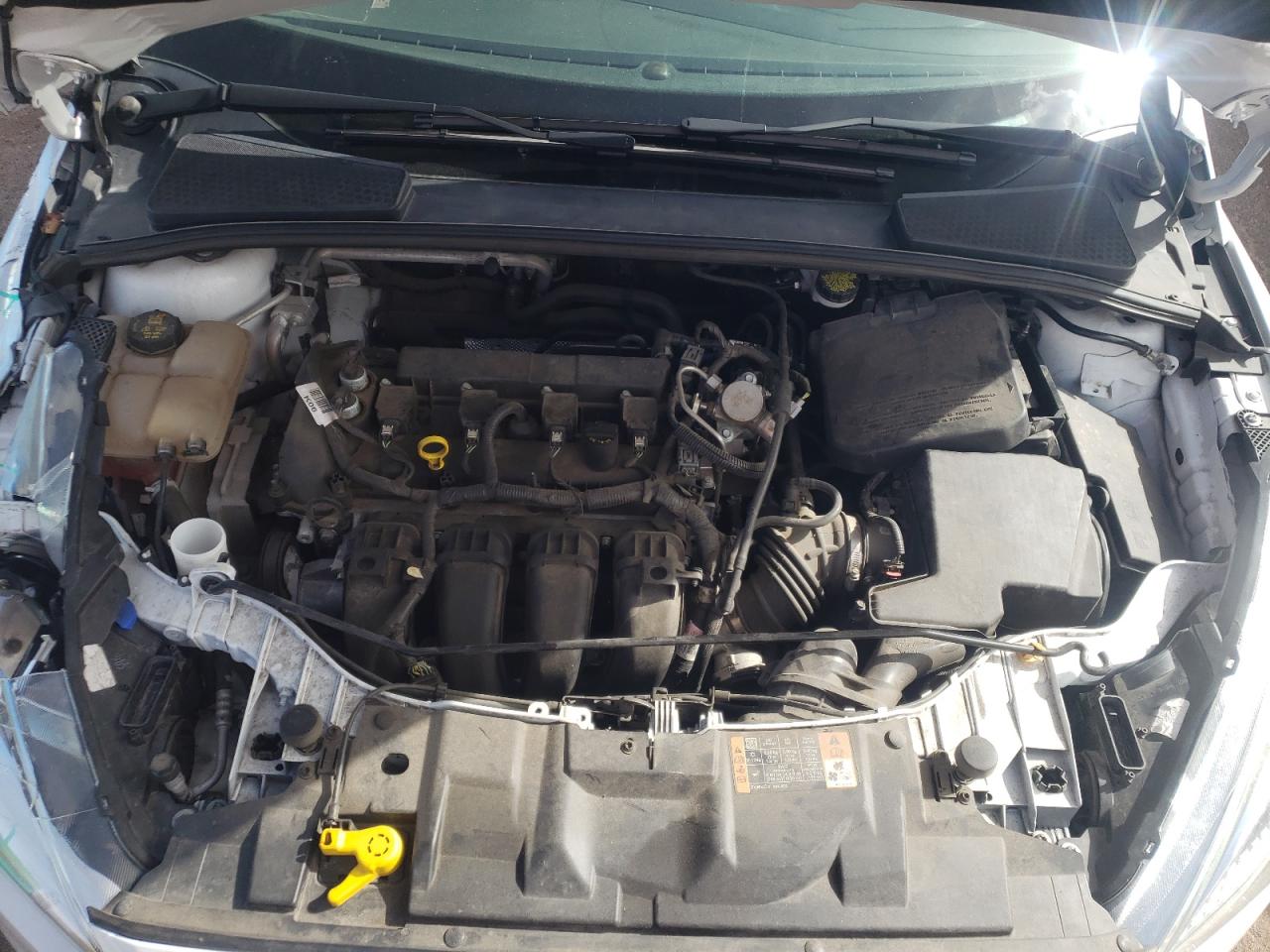 Photo 7 from auction – 2016 FORD FOCUS SE with VIN 1FADP3F21GL336620