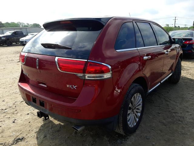 Photo 4 from auction – 2015 LINCOLN MKX with VIN 2LMDJ6JK4FBL28370