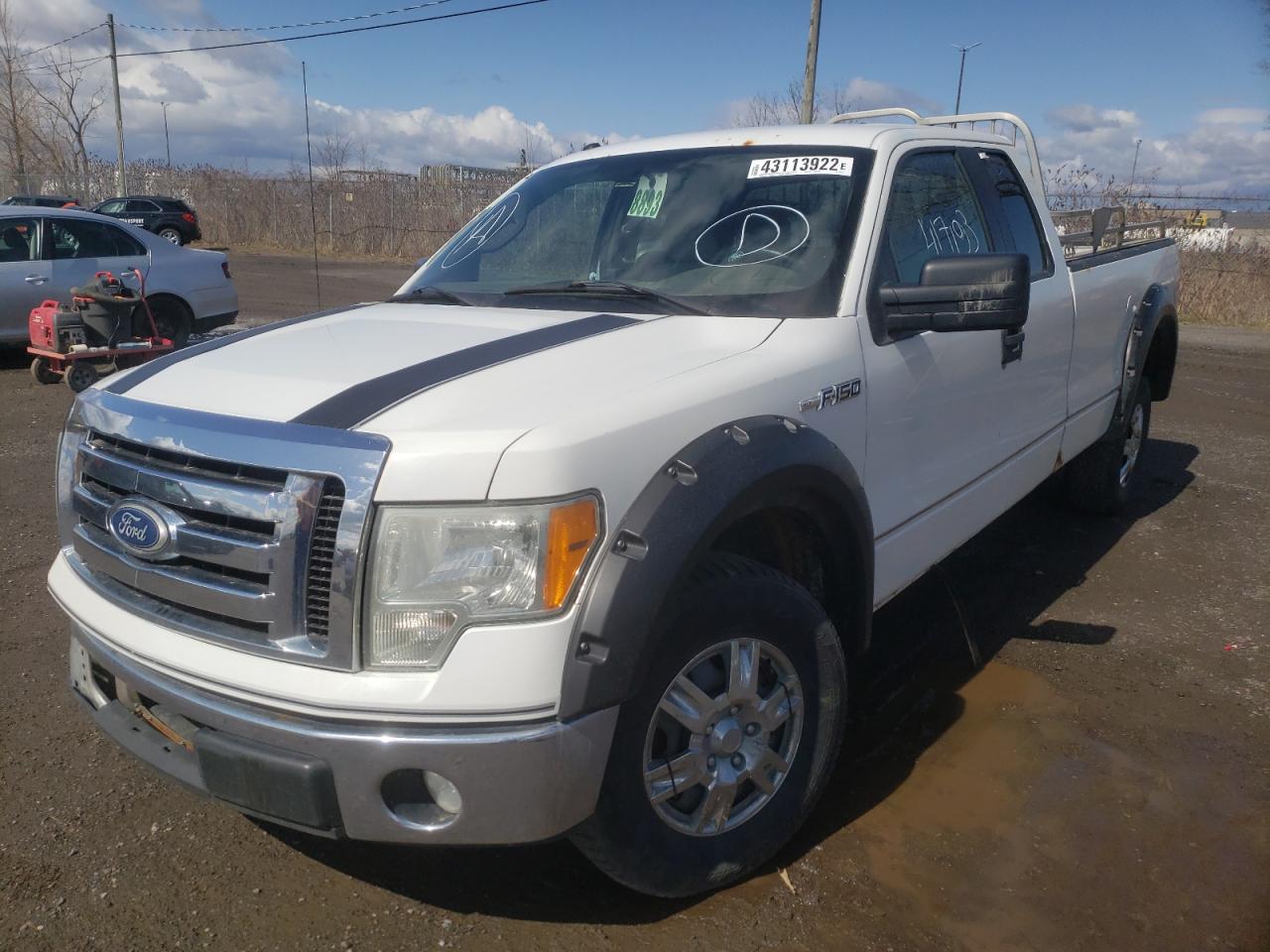 Photo 2 from auction – 2010 FORD F150 SUPER with VIN 1FTVX1CV8AKE50905