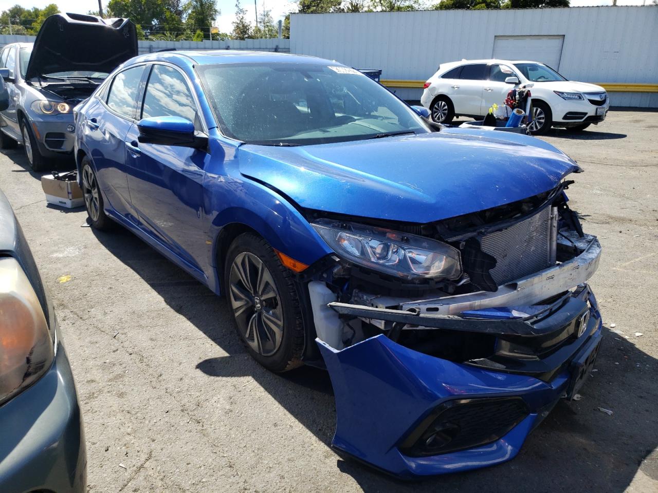Photo 1 from auction – 2017 HONDA CIVIC EX with VIN SHHFK7H54HU404282