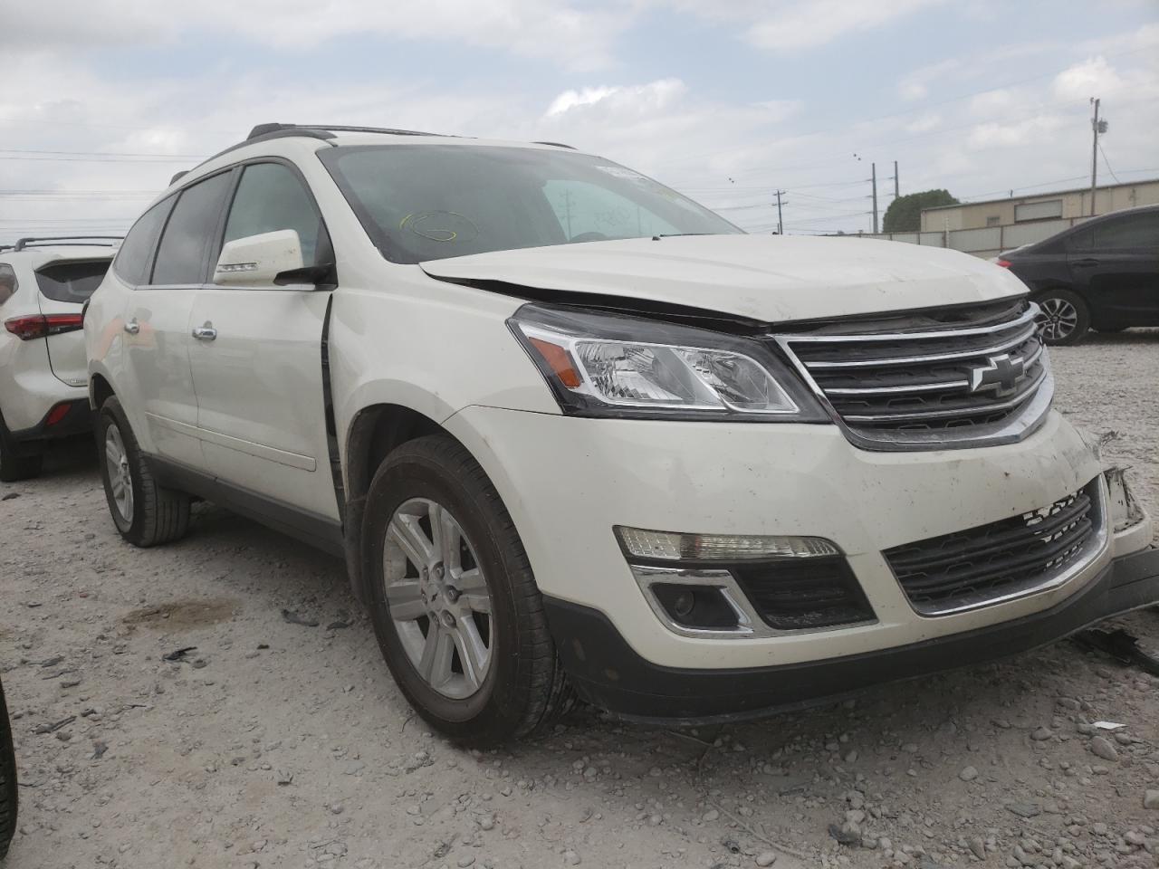 CHEVROLET TRAVERSE L 2013 with VIN 1GNKRJKD5DJ176358 - Photo from auction