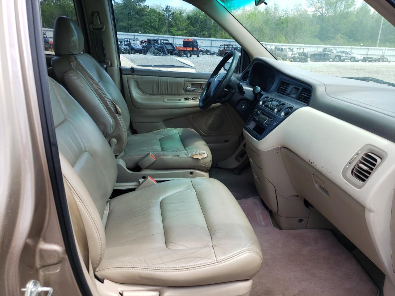 Photo 5 from auction – 2004 HONDA ODYSSEY EX with VIN 5FNRL18954B071676