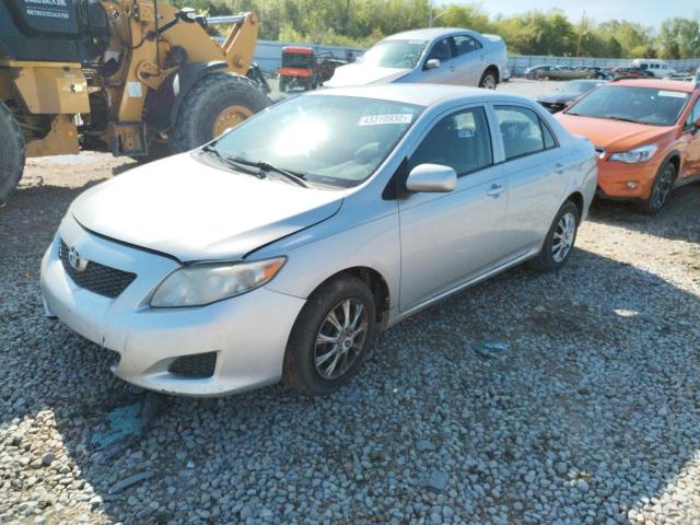 Photo 2 from auction – 2009 TOYOTA COROLLA BA with VIN 1NXBU40E79Z057748