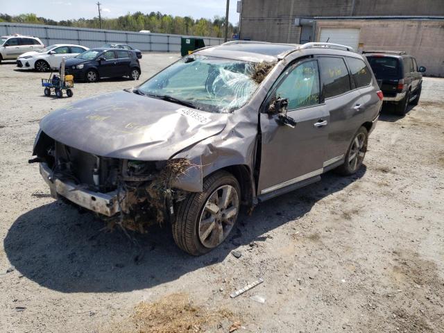 Photo 2 from auction – 2014 NISSAN PATHFINDER with VIN 5N1AR2MM4EC725167