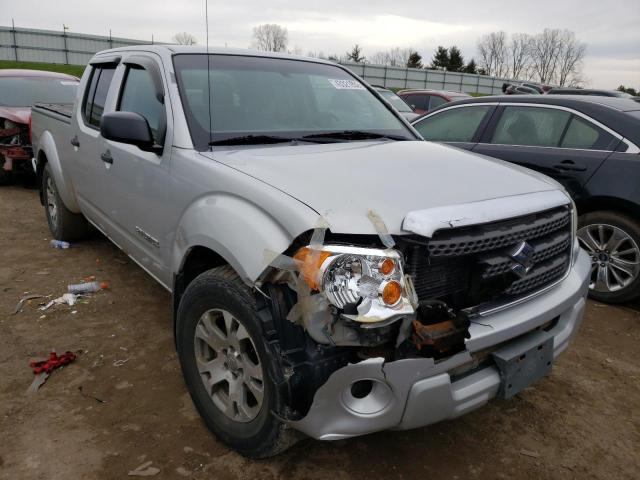 SUZUKI EQUATOR SP 2009 with VIN 5Z6AD09W79C417659 - Photo from auction