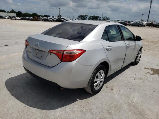 Photo 4 from auction – 2017 TOYOTA COROLLA L with VIN 2T1BURHE8HC852566
