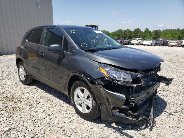 CHEVROLET TRAX LS 2020 with VIN 3GNCJKSB0LL273667 - Photo from auction