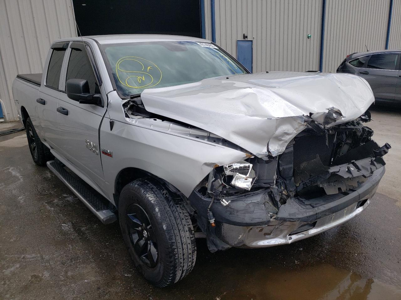 RAM 1500 ST 2018 with VIN 1C6RR6FT7JS208035 - Photo from auction