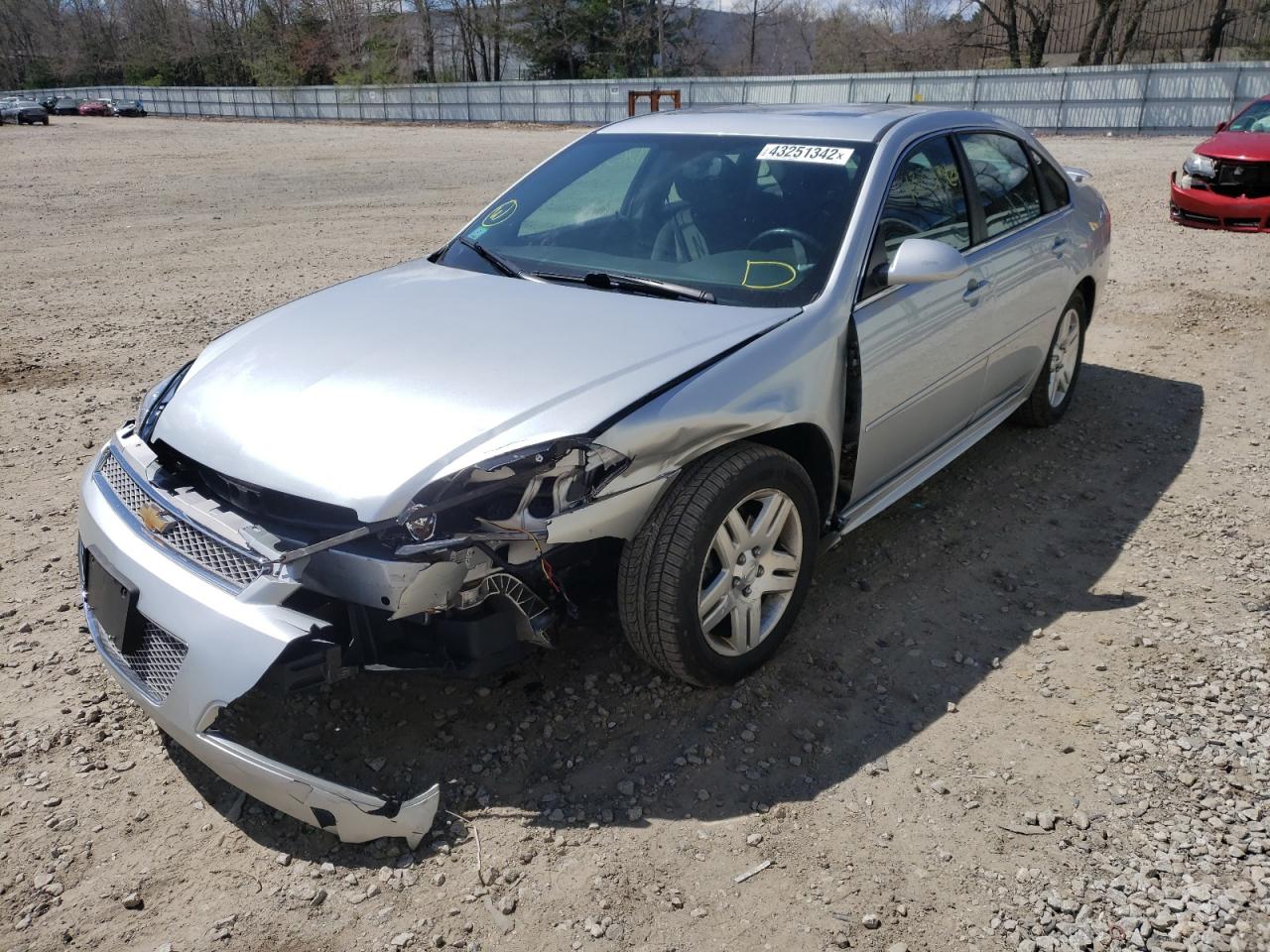 Photo 9 from auction – 2012 CHEVROLET IMPALA LT with VIN 2G1WB5E31C1167425