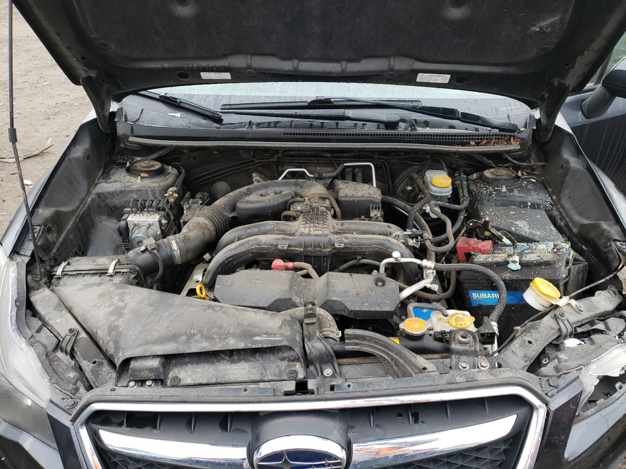 Photo 7 from auction – 2015 SUBARU XV CROSSTR with VIN JF2GPAPC0F8314324