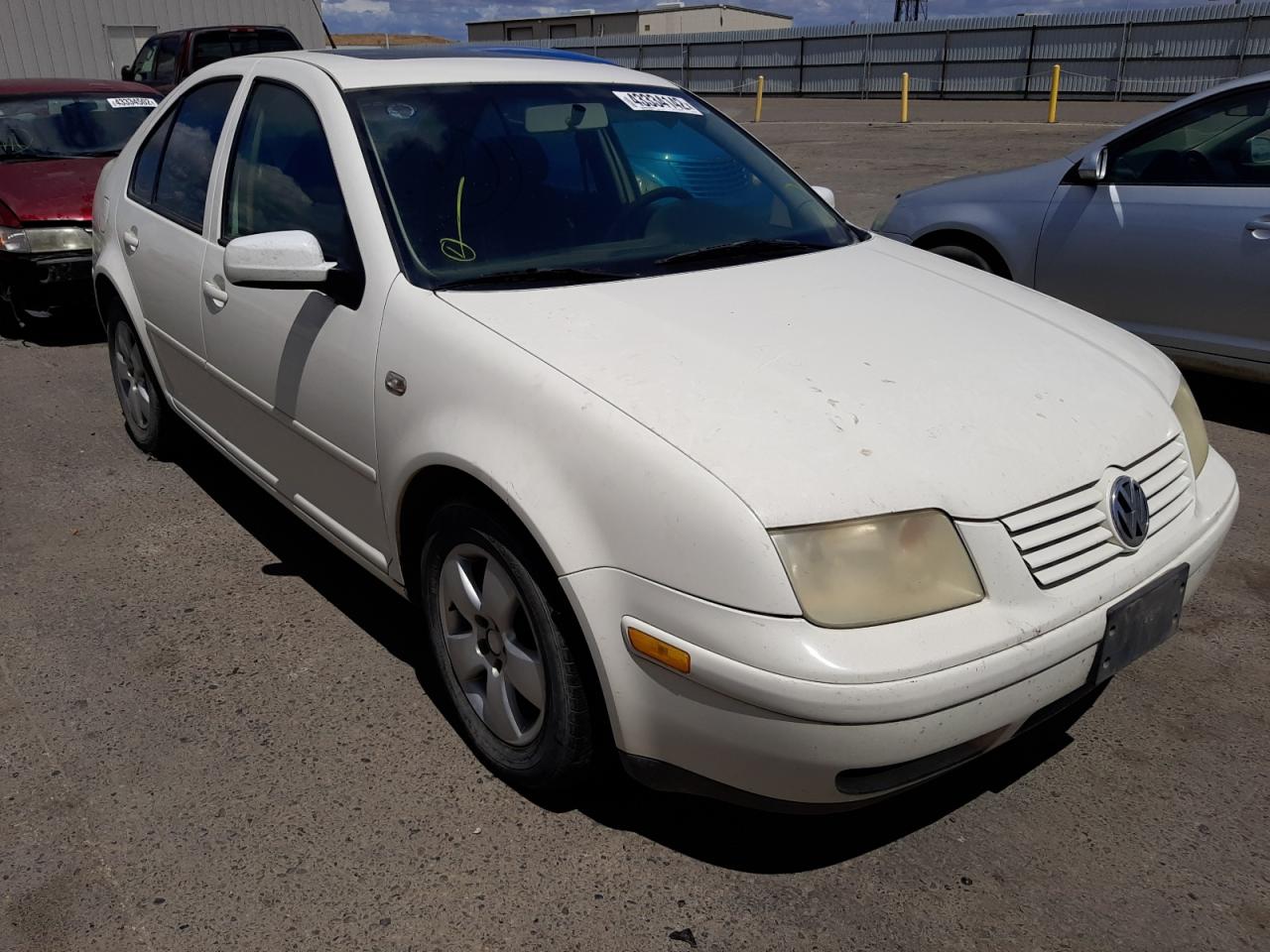 VOLKSWAGEN JETTA GLS 2003 with VIN 3VWSK69M03M017455 - Photo from auction