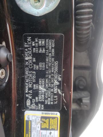 Photo 10 from auction – 2013 KIA SOUL with VIN KNDJT2A56D7566095