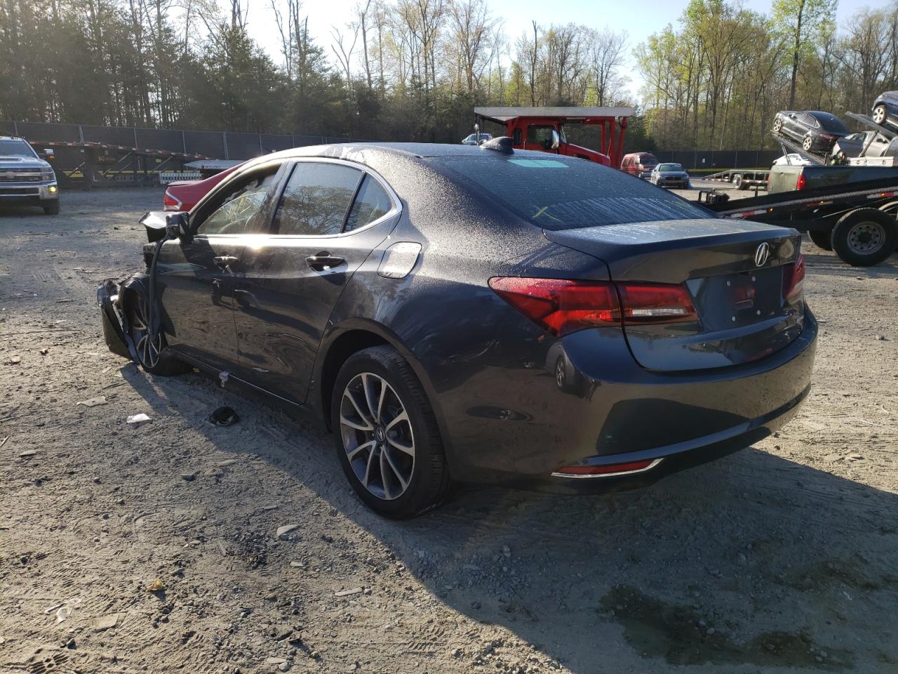 Photo 3 from auction – 2016 ACURA TLX TECH with VIN 19UUB3F52GA003018