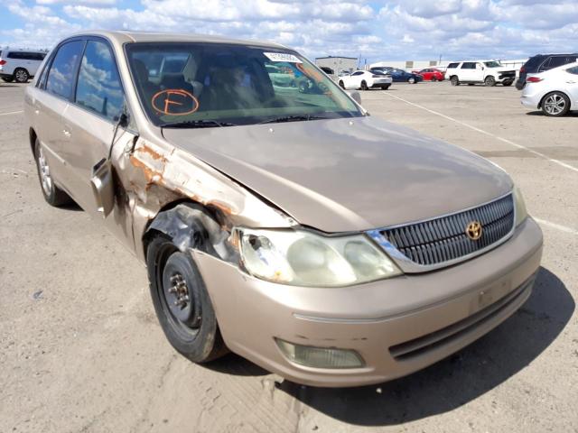 TOYOTA AVALON XL 2001 with VIN 4T1BF28B01U168512 - Photo from auction