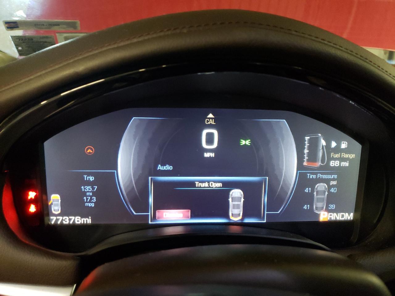 Photo 8 from auction – 2013 CADILLAC XTS PREMIU with VIN 2G61T5S36D9132291