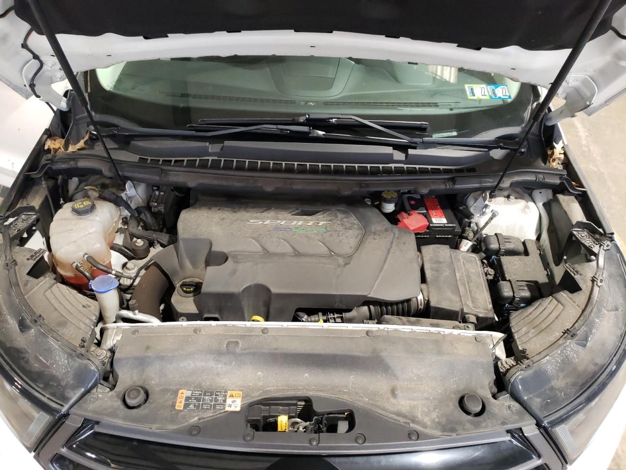 Photo 7 from auction – 2017 FORD EDGE SPORT with VIN 2FMPK4AP6HBC21071