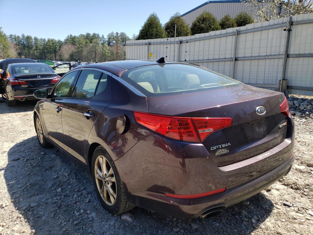 Photo 3 from auction – 2011 KIA OPTIMA EX with VIN KNAGN4A62B5165867