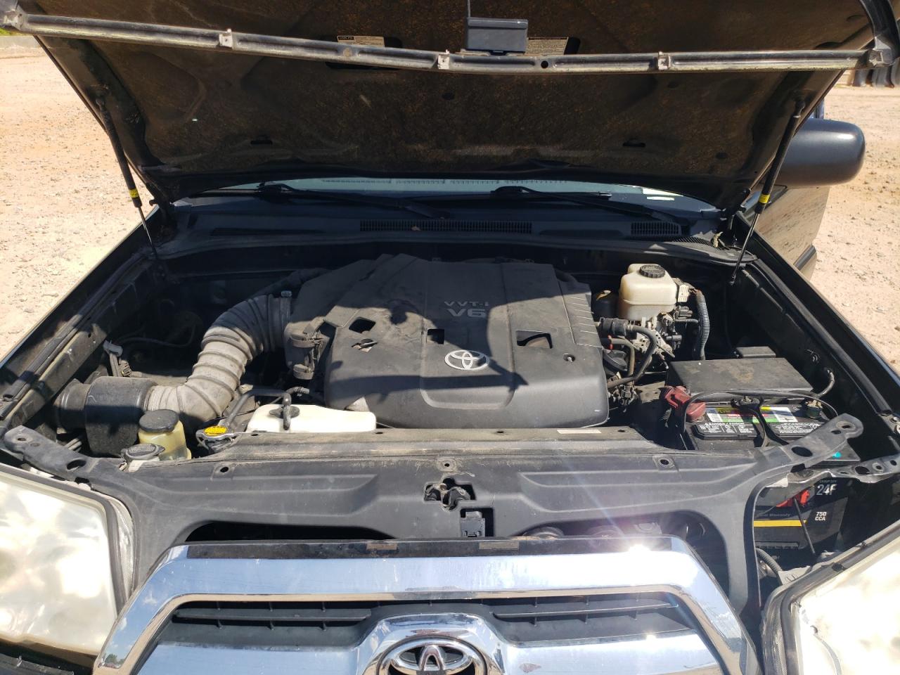 Photo 7 from auction – 2006 TOYOTA 4RUNNER SR with VIN JTEZU14R560075078