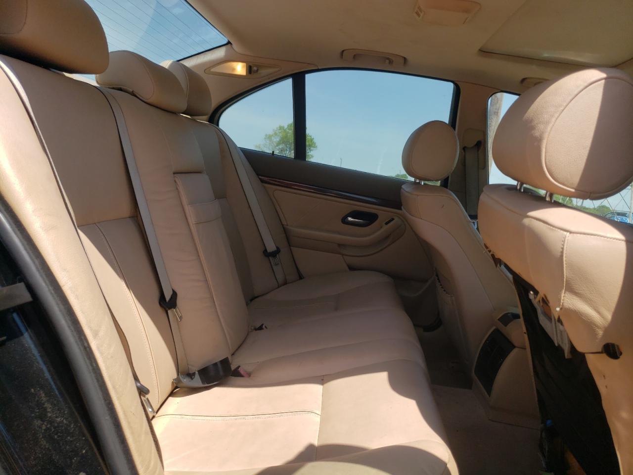 Photo 6 from auction – 2003 BMW 530 I AUTO with VIN WBADT63423CK39625