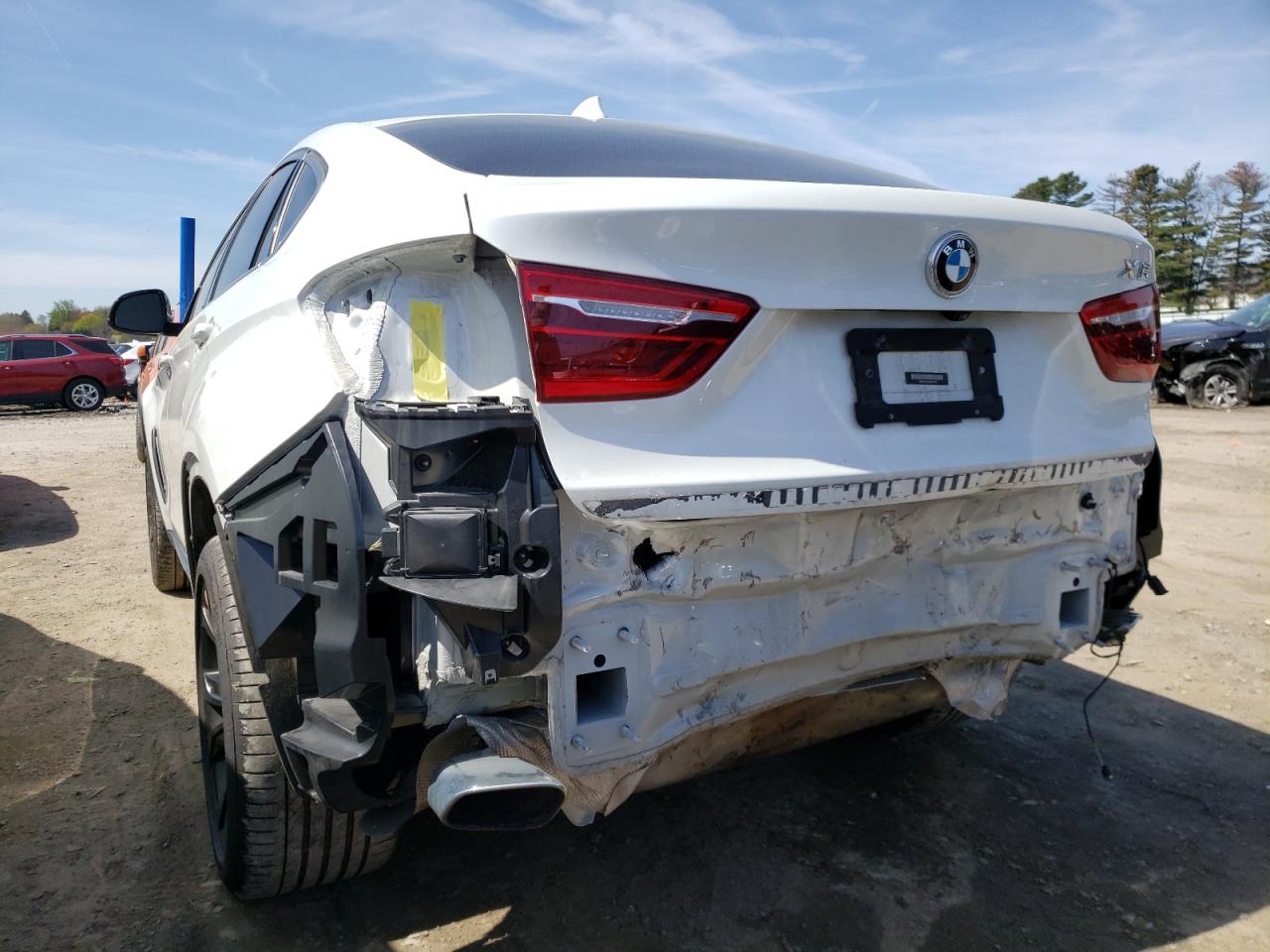 Photo 9 from auction – 2018 BMW X6 XDRIVE3 with VIN 5UXKU2C55J0Z61158