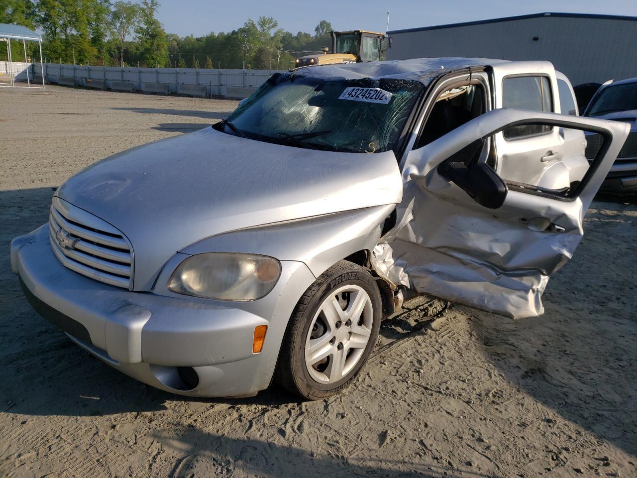 Photo 2 from auction – 2011 CHEVROLET HHR LS with VIN 3GNBAAFW0BS638257