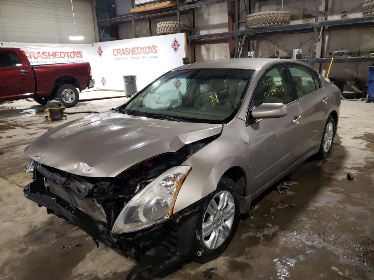 Photo 2 from auction – 2011 NISSAN ALTIMA BAS with VIN 1N4AL2AP1BN435737