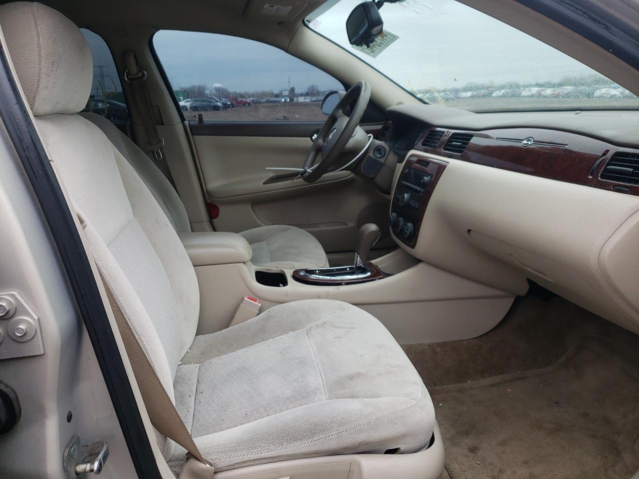 Photo 5 from auction – 2008 CHEVROLET IMPALA LS with VIN 2G1WB58K789121514