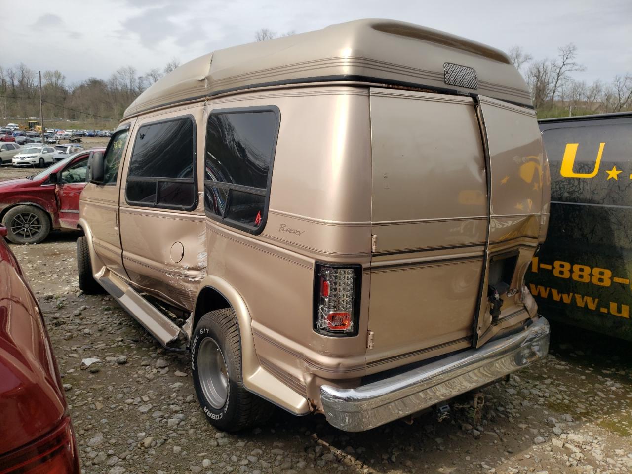 Photo 3 from auction – 1996 FORD ECONOLINE with VIN 1FDEE14H7THB52582