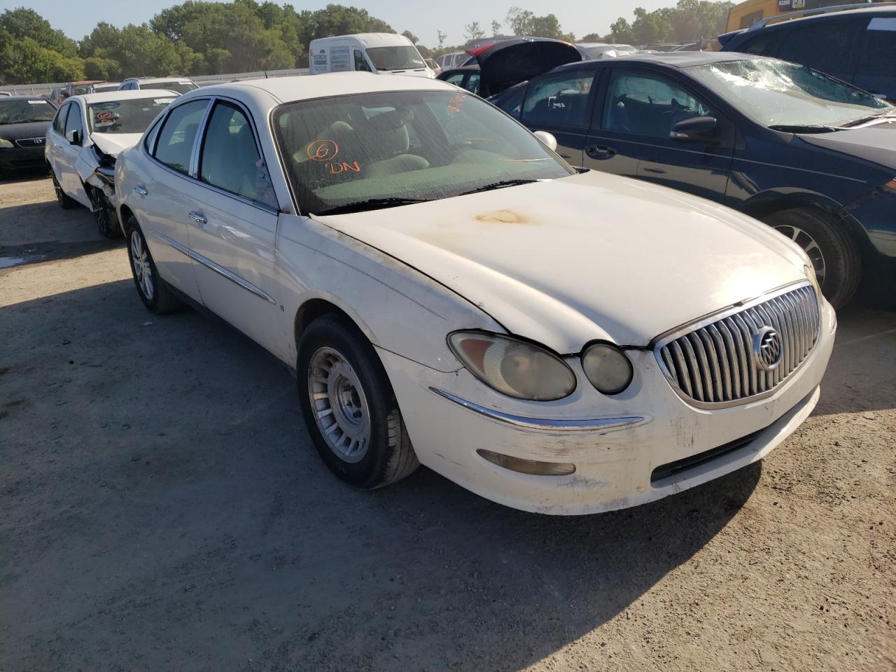 BUICK LACROSSE C 2008 with VIN 2G4WC582581196341 - Photo from auction