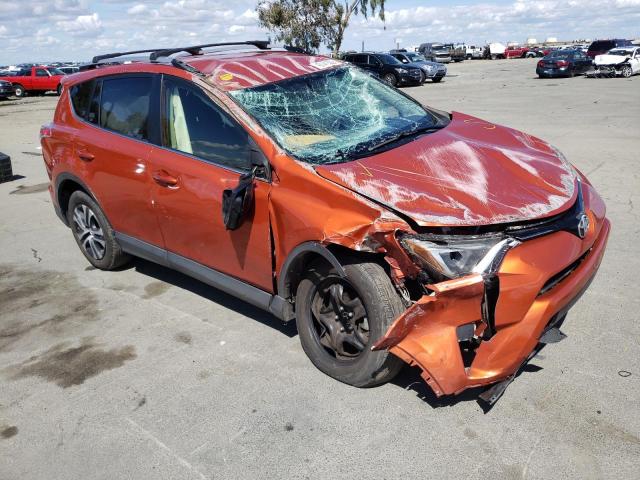 TOYOTA RAV4 LE 2016 with VIN JTMZFREV1GD084069 - Photo from auction
