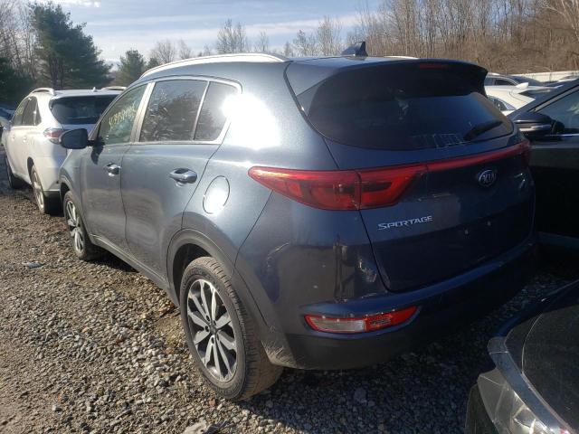 Photo 3 from auction – 2017 KIA SPORTAGE E with VIN KNDPNCAC8H7185766