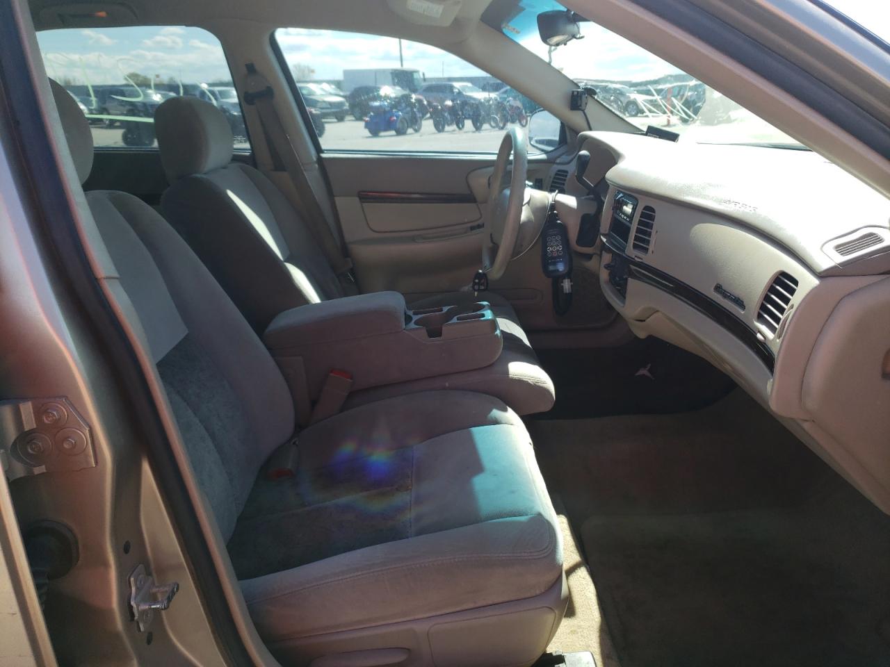 Photo 5 from auction – 2005 CHEVROLET IMPALA with VIN 2G1WF52E259289032