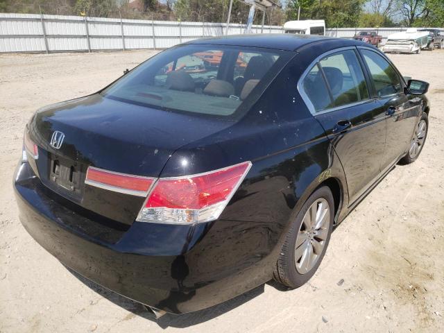 Photo 4 from auction – 2012 HONDA ACCORD EX with VIN 1HGCP2F79CA077149