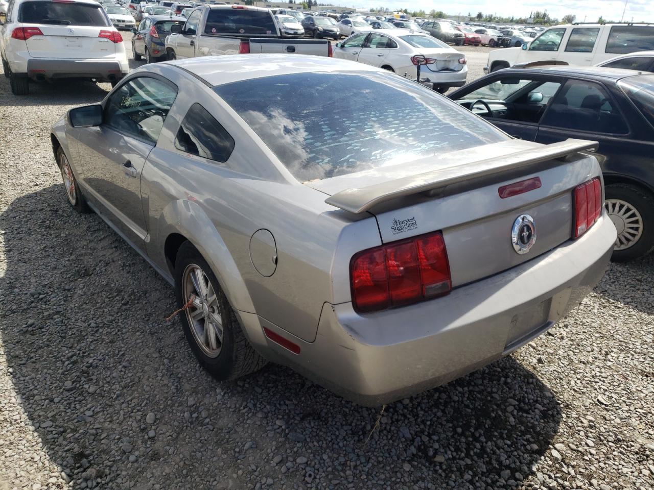 Photo 3 from auction – 2008 FORD MUSTANG with VIN 1ZVHT80N985115048