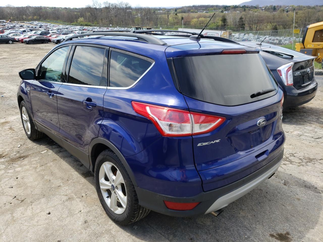 Photo 3 from auction – 2015 FORD ESCAPE SE with VIN 1FMCU9GX9FUB46077