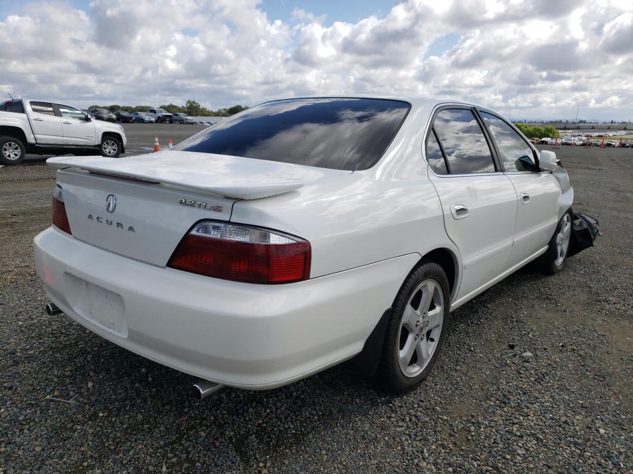 Photo 4 from auction – 2003 ACURA 3.2TL TYPE with VIN 19UUA56843A048917
