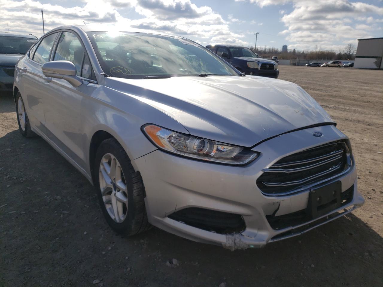 FORD FUSION SE 2014 with VIN 1FA6P0H73E5355834 - Photo from auction