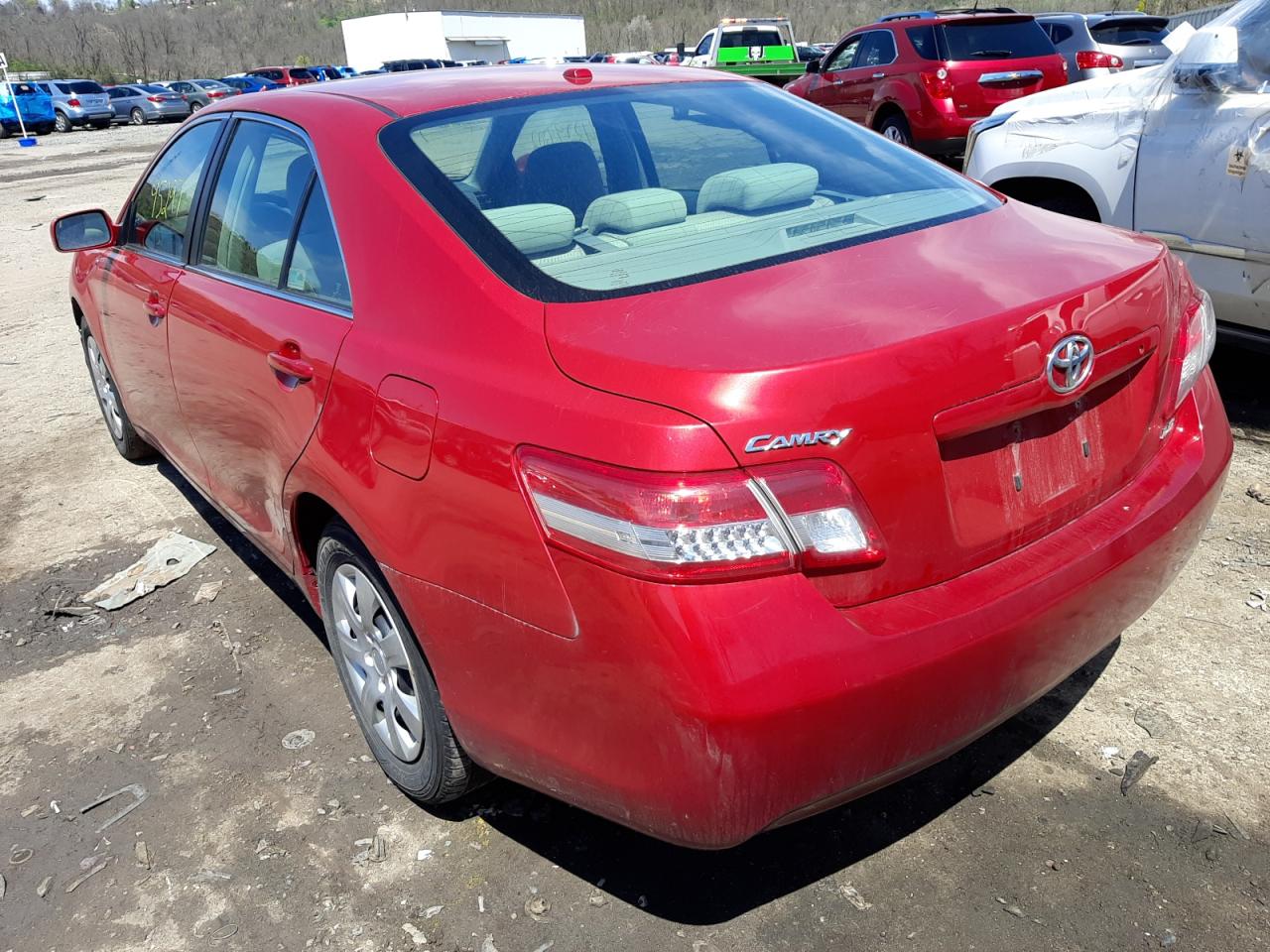 Photo 3 from auction – 2010 TOYOTA CAMRY BASE with VIN 4T1BF3EK8AU579263