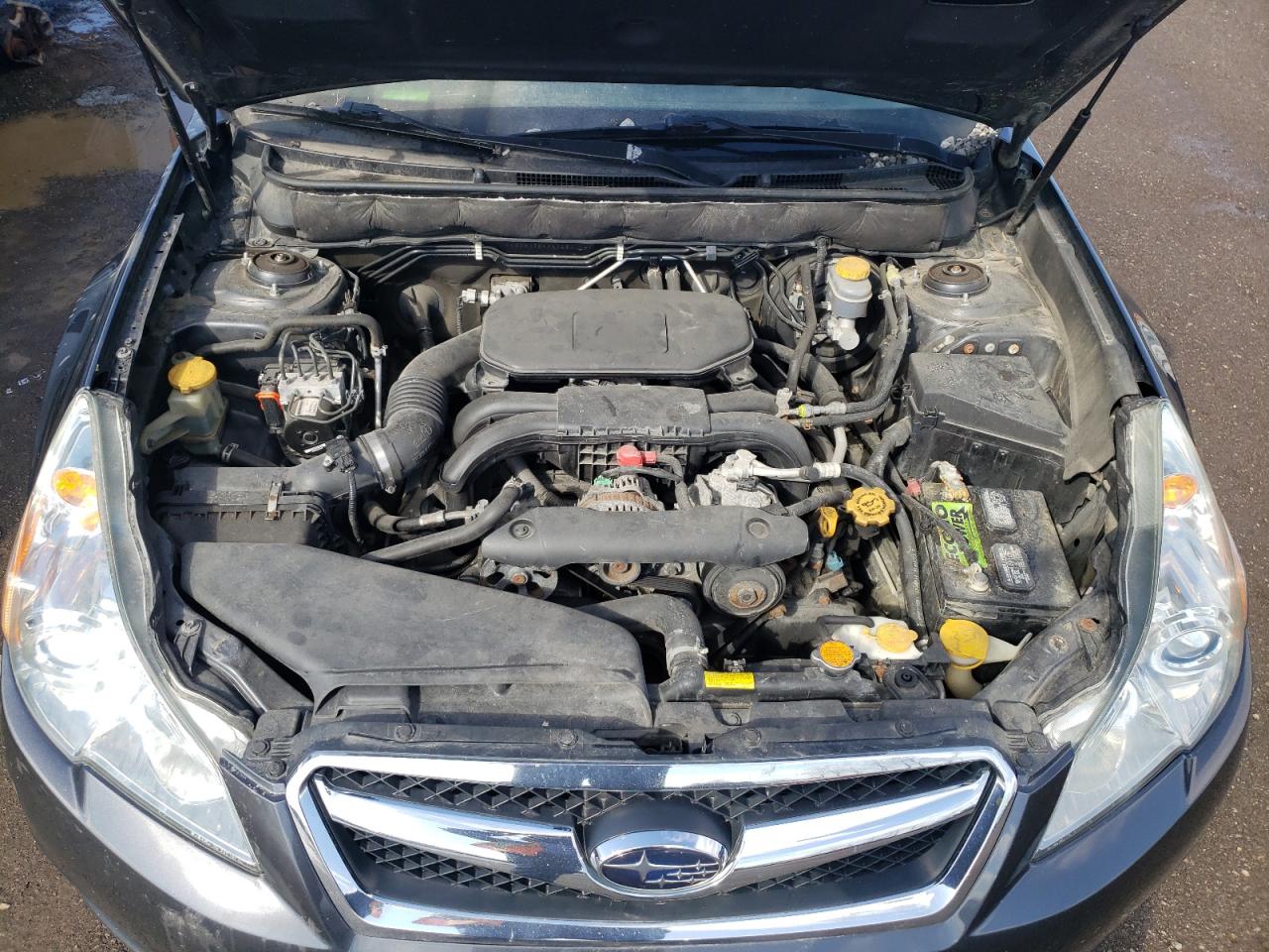 Photo 7 from auction – 2011 SUBARU LEGACY 2.5 with VIN 4S3BMGB62B3253314